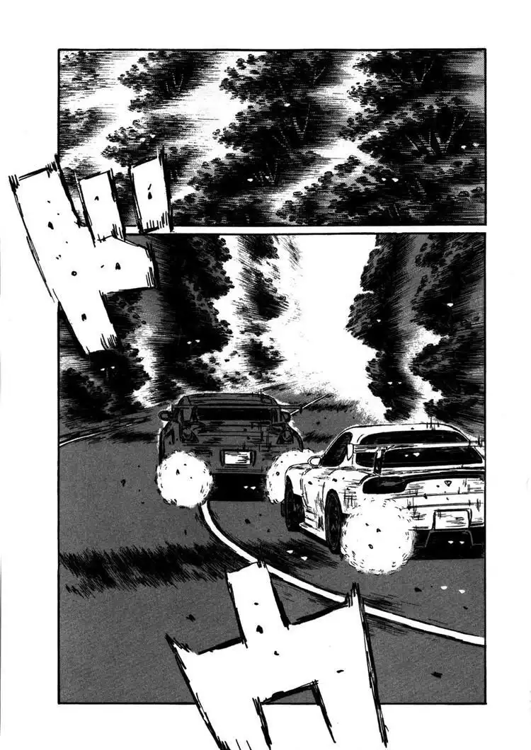 Initial D Chapter 563 5